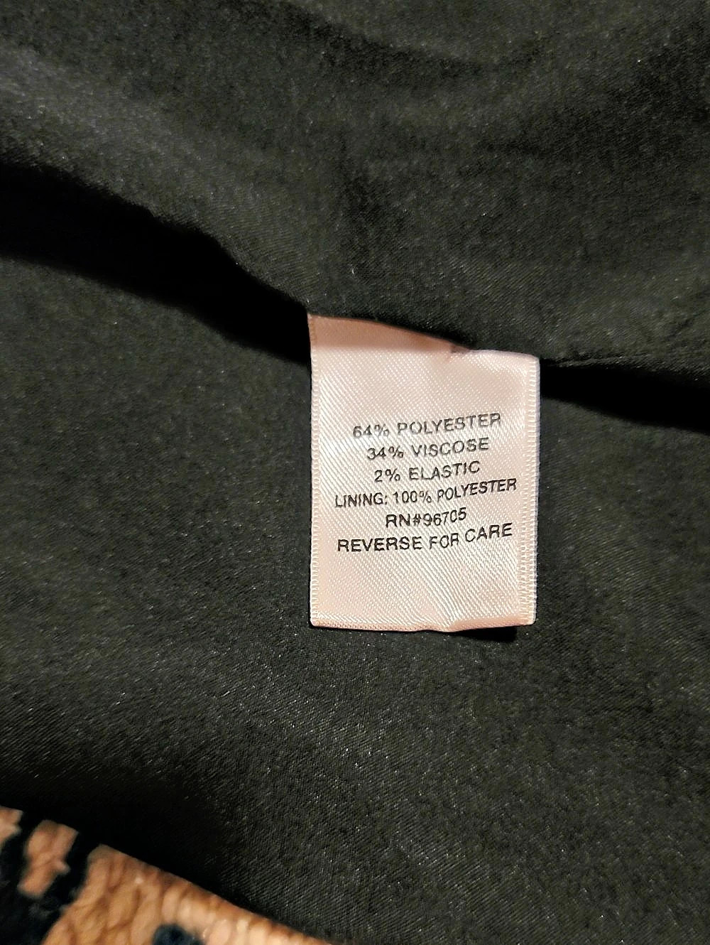 Rebecca Taylor Brown Pencil Skirt w Ruffle and Seam Detail Minimalist & Preppy - Picture 15 of 15
